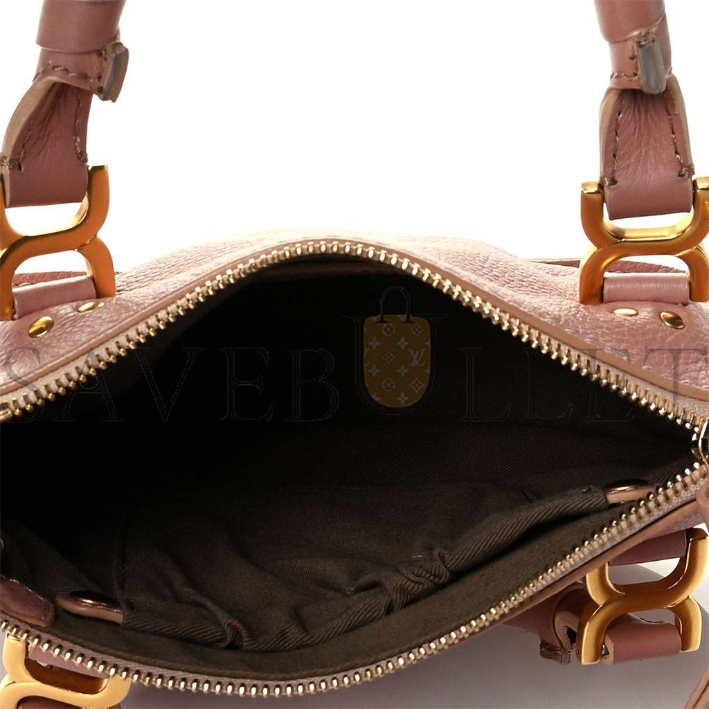 CHLOE CALFSKIN MINI MARCIE SATCHEL WATERLILY CHC23SS595I316L8 (24*17*8cm) CHLOE CALFSKIN MINI MARCIE SATCHEL WATERLILY CHC23SS595I316L8 (24*17*8cm)